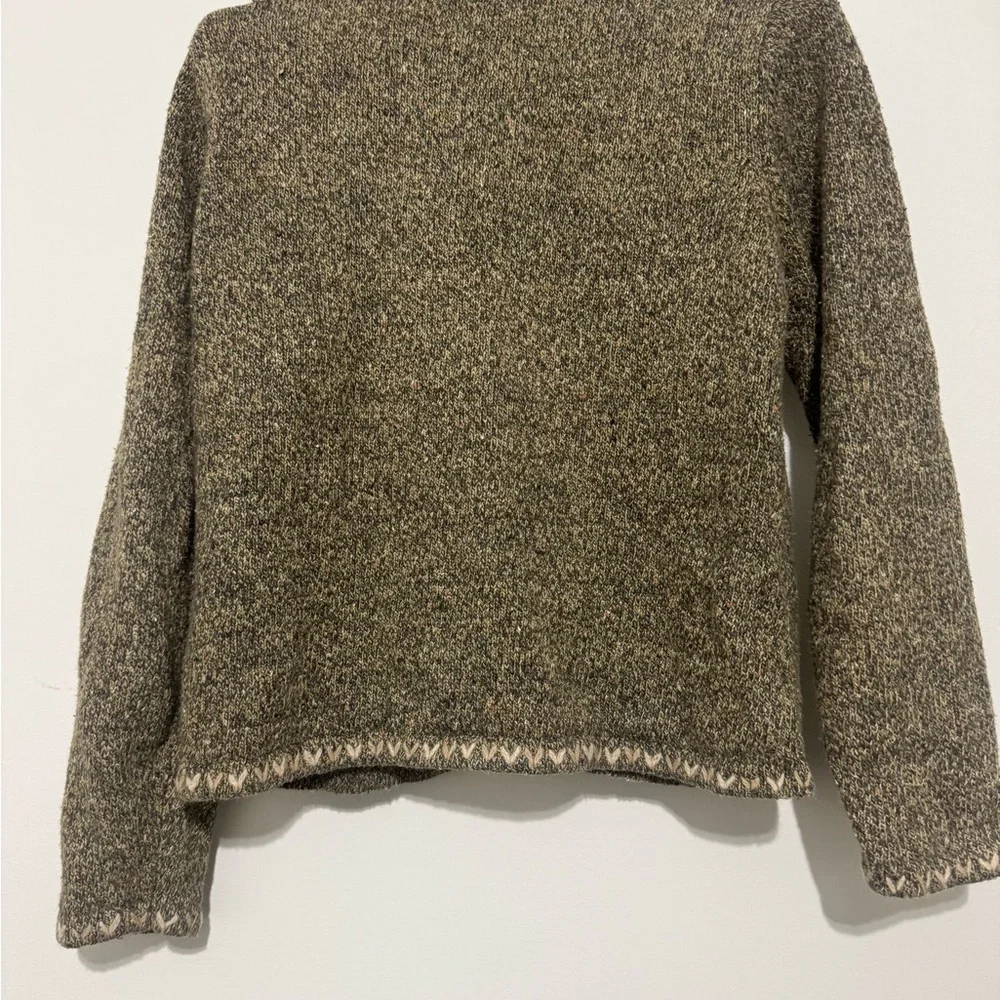 Woolrich Women's Vintage Wool Blend Cardigan Size Medium - Picture 8 of 10